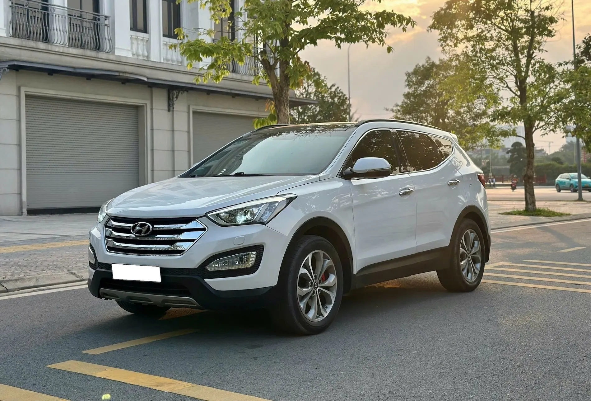 Hyundai SantaFe thế hệ 3
