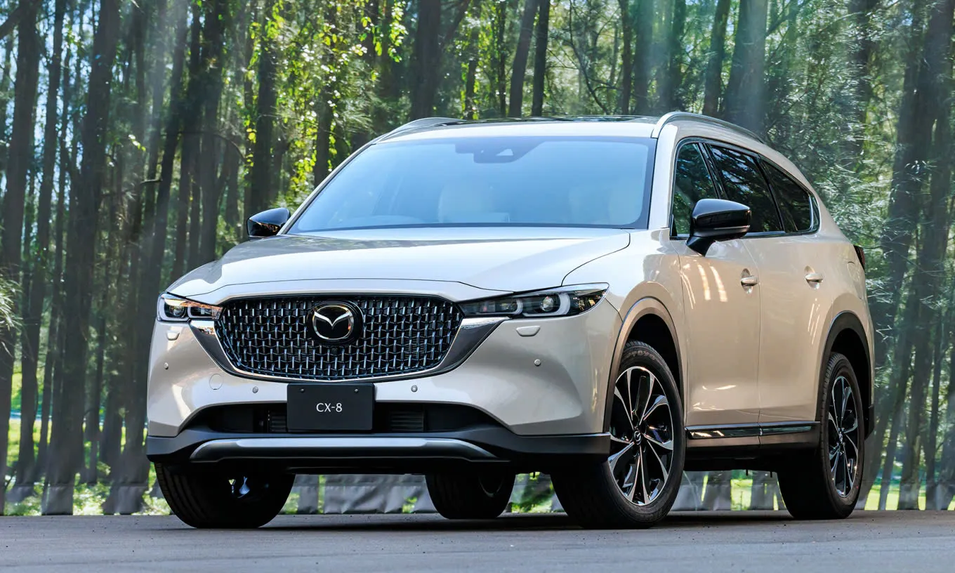 Mazda CX-8 facelift