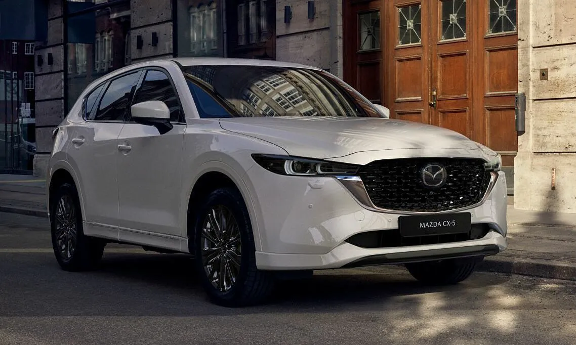 Mazda CX-5 facelift