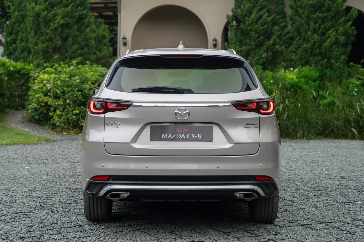 Mazda CX-8 facelift