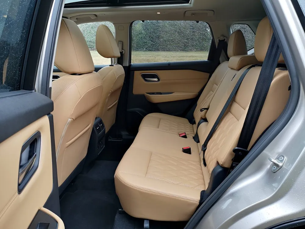 Nội thất Nissan X-Trail