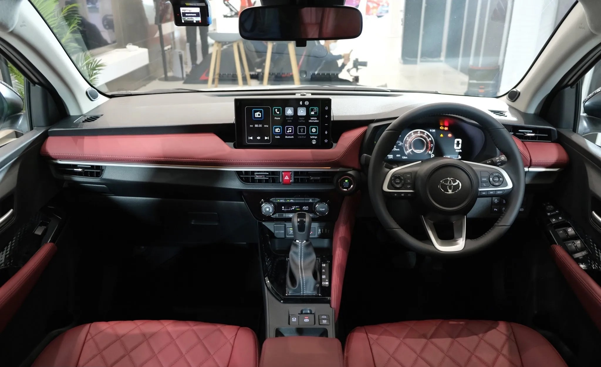Nội thất Toyota Vios 2025