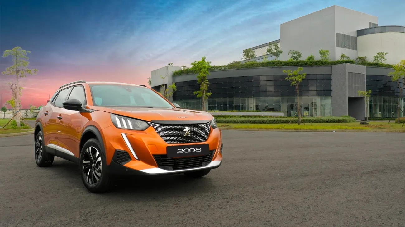 Peugeot 2008 (2019)