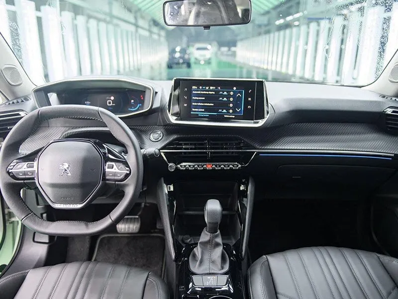Nội thất Peugeot 2008