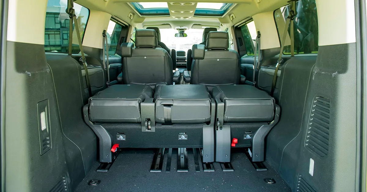 Nội thất Peugeot Traveller