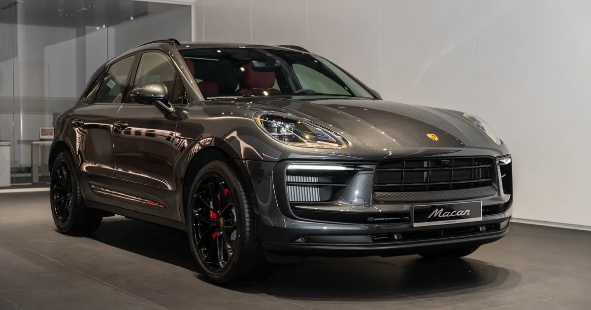 Porsche Macan 2022