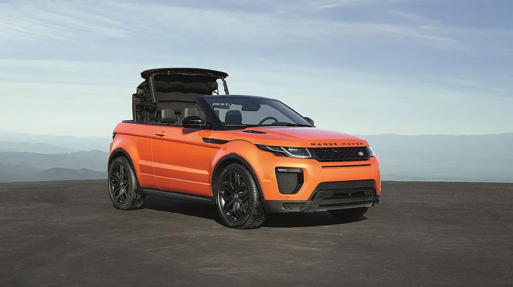 Range Rover Evoque mui trần