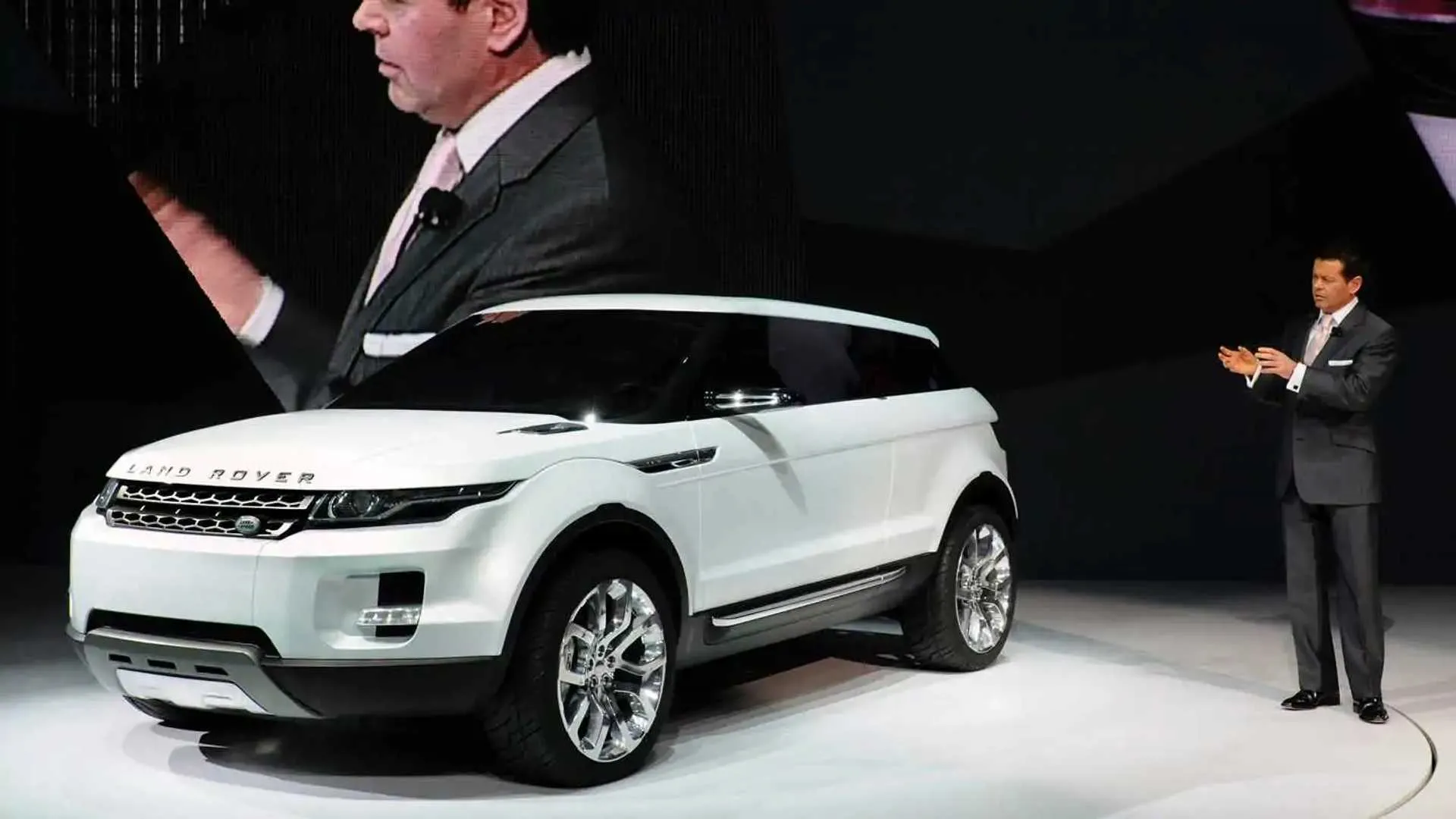 Range Rover Lrx concept 2008
