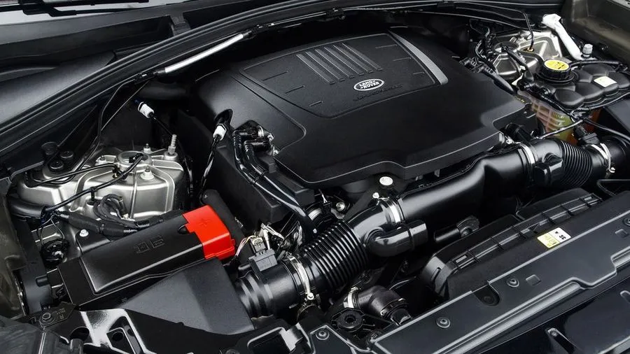 Động cơ Range Rover Velar 2017