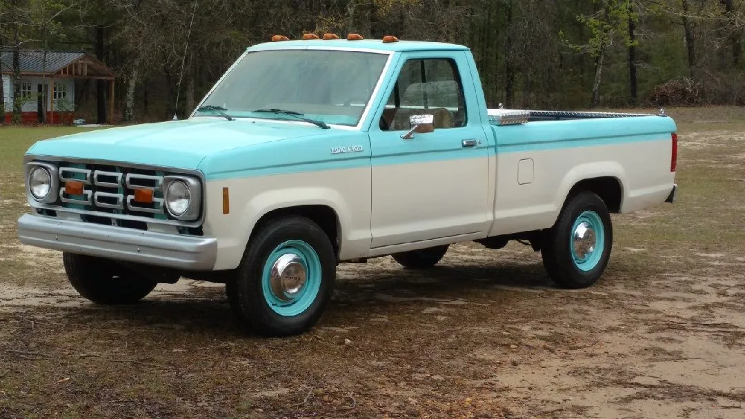 Ford Ranger thế hệ 1