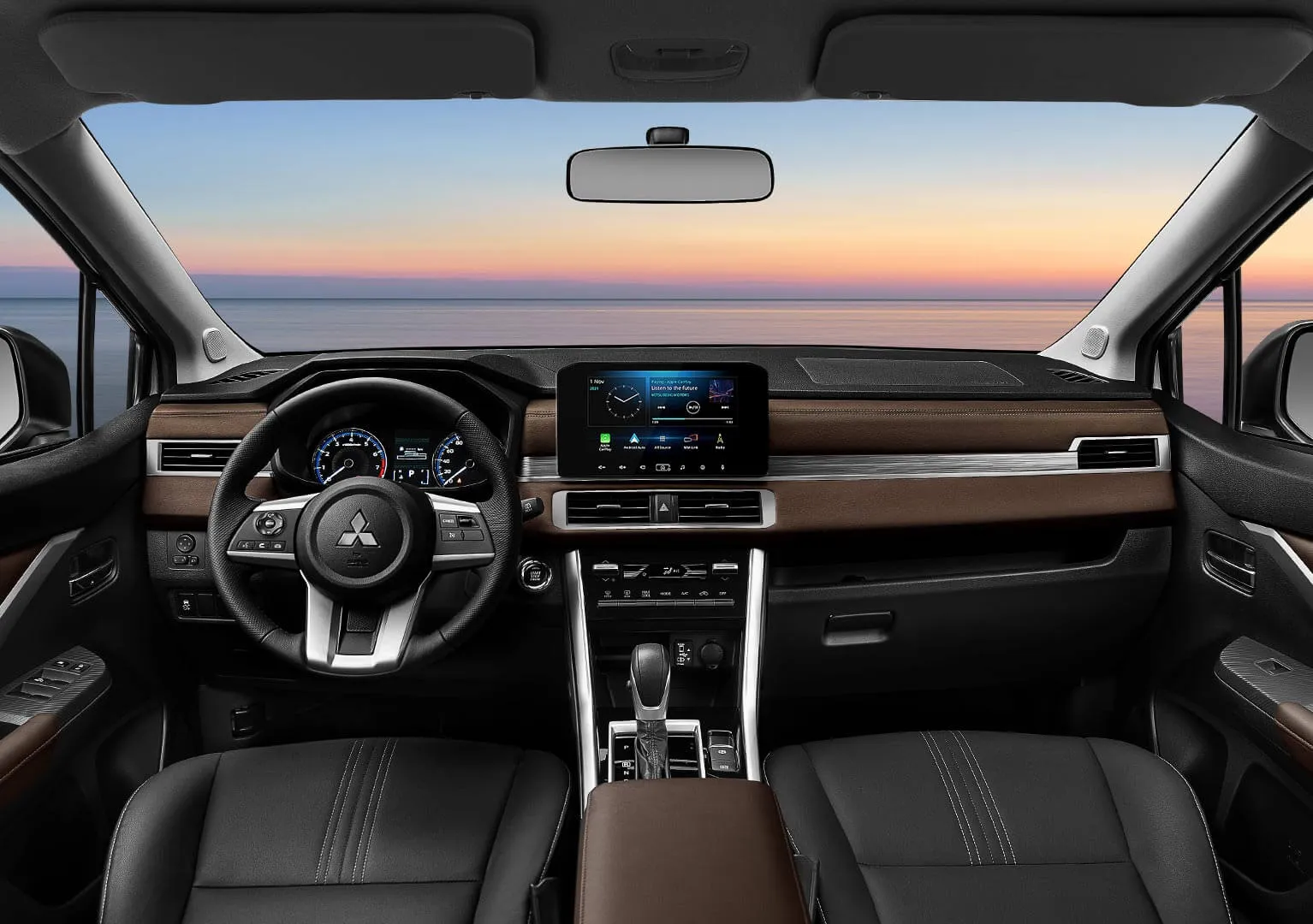 Nội thất Mitsubishi X-Pander