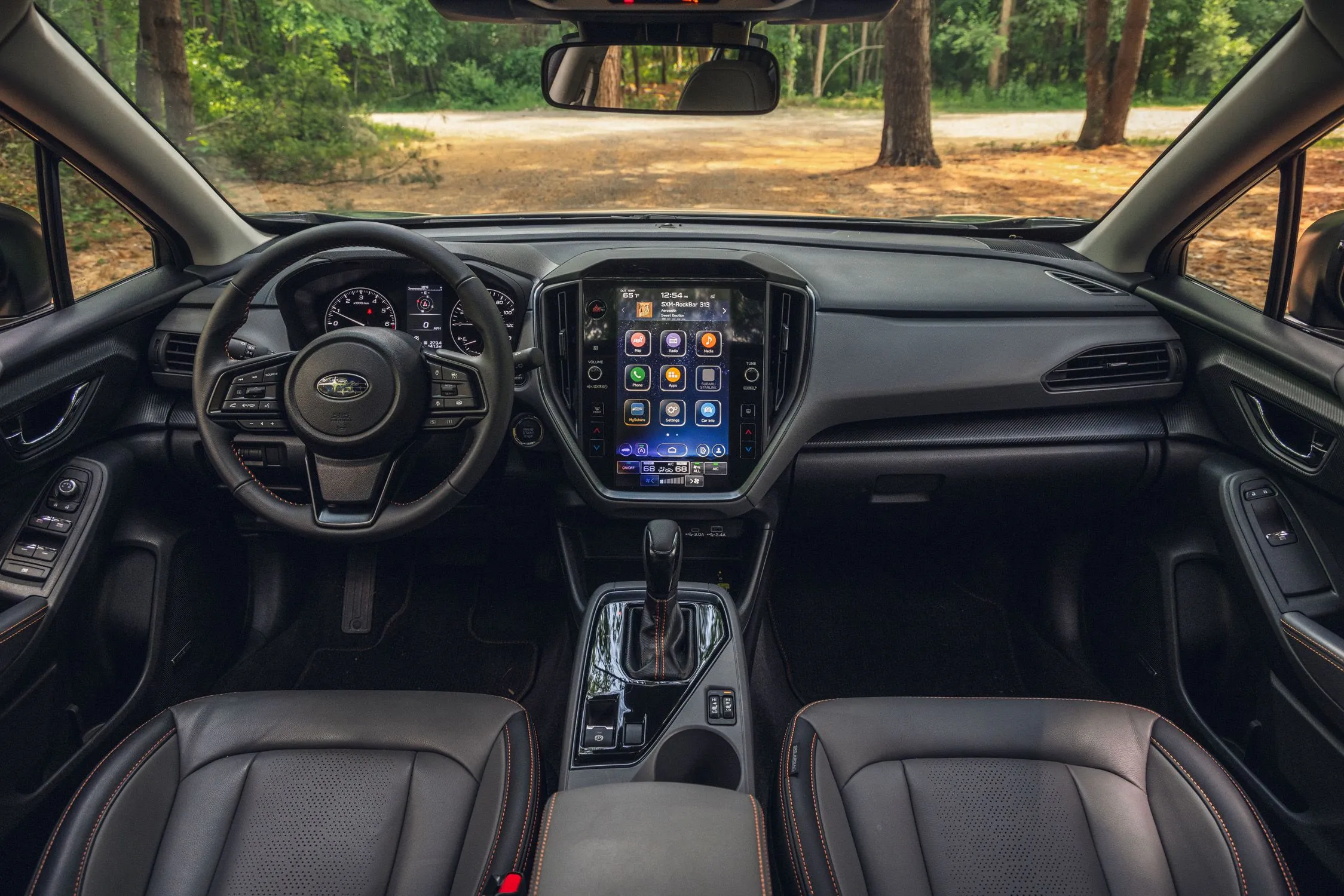 Nội thất Subaru Crosstrek