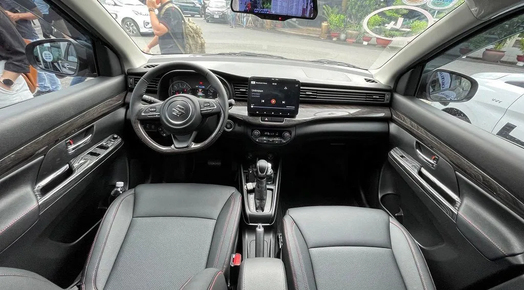 Nội thất Suzuki Ertiga