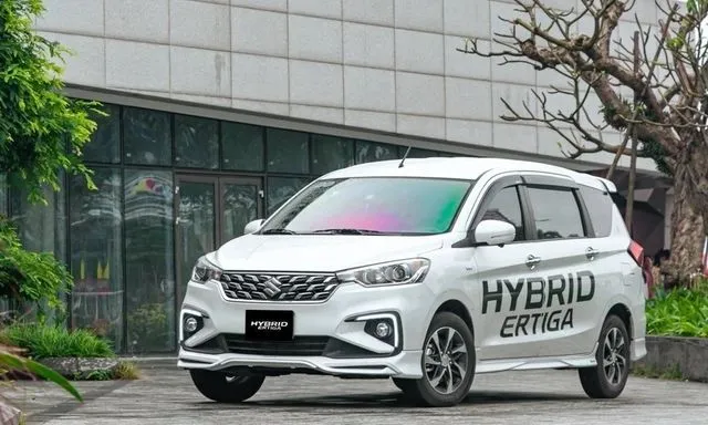Suzuki Ertiga Hybrid