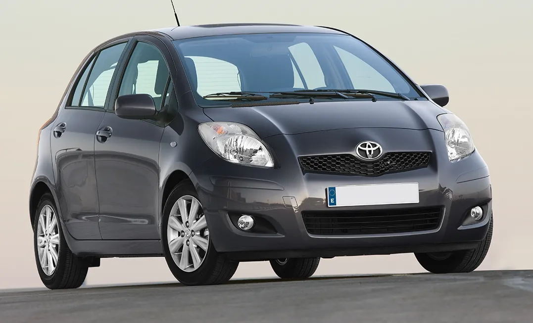 Toyota Yaris thế hệ 2