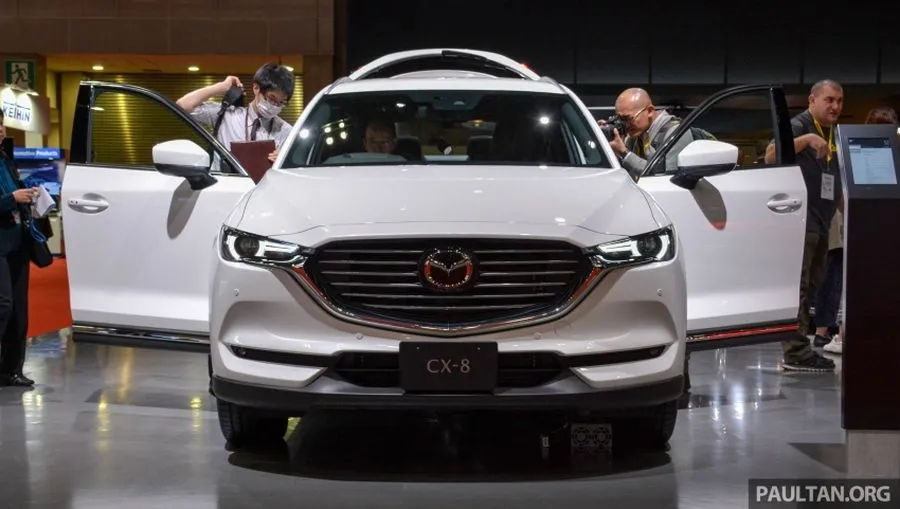 Mazda CX-8 thế hệ 1