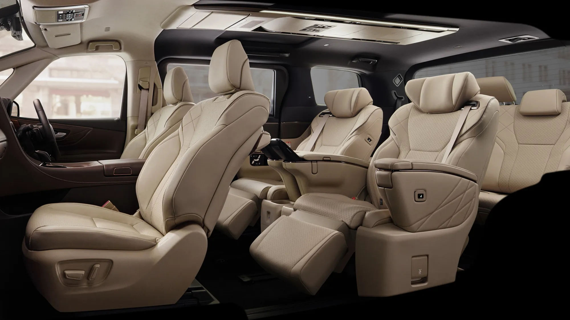Nội thất Toyota Alphard