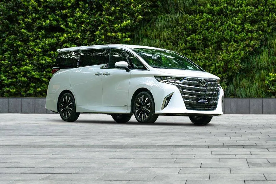 Toyota Alphard mới nhất