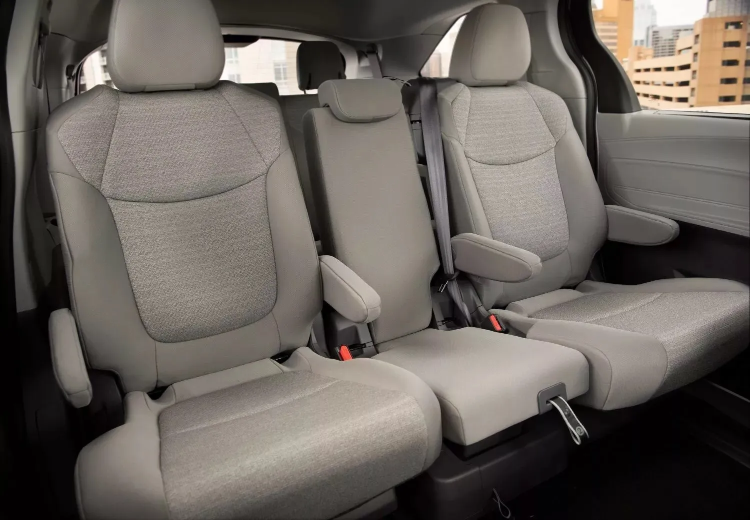 Nội thất Toyota Sienna