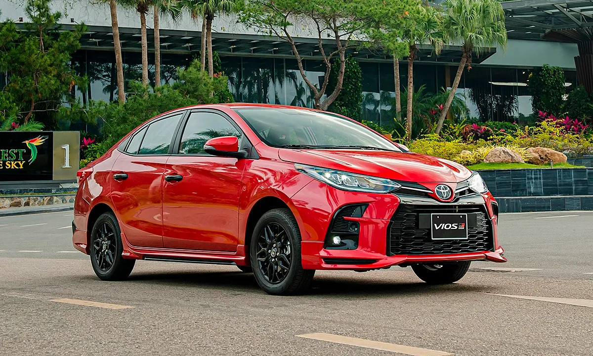 Toyota Vios 2022