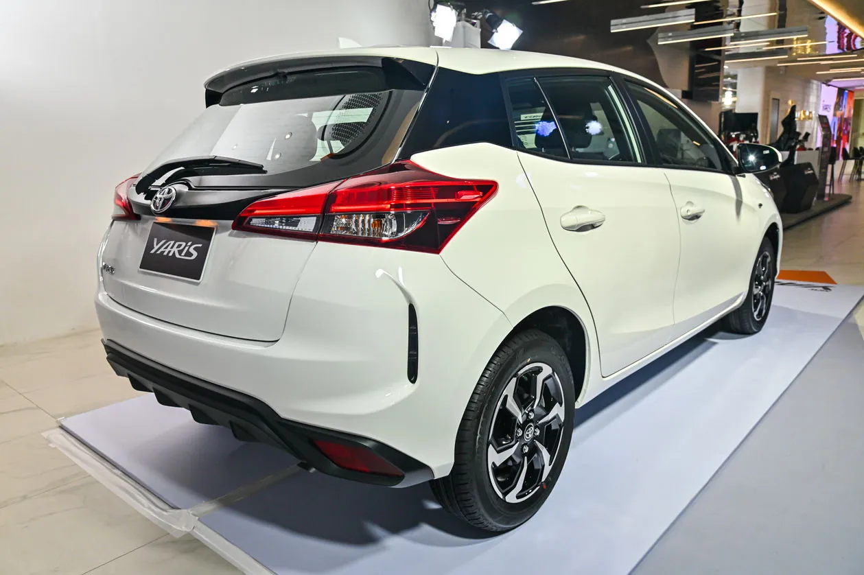 Toyota Yaris thế hệ 4