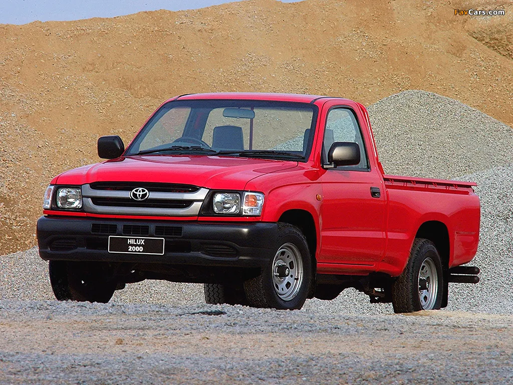 Toyota Hilux thế hệ 6