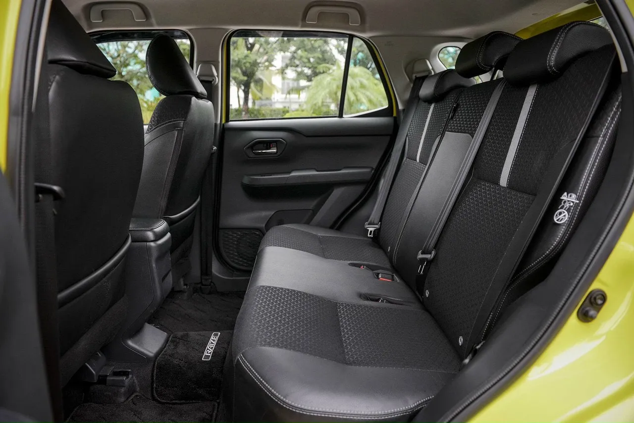 Nội thất Toyota Raize