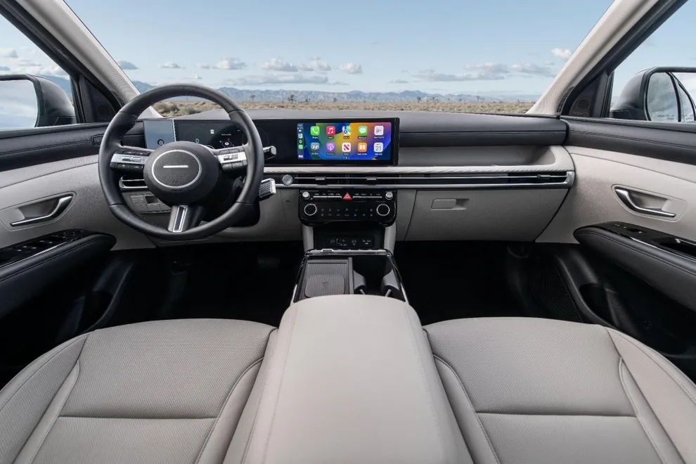 Nội thất Hyundai Tucson