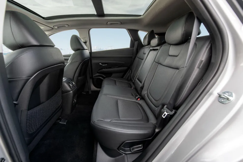 Nội thất Hyundai Tucson