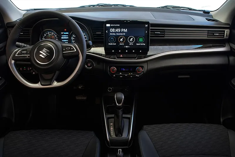Nội thất Suzuki XL7