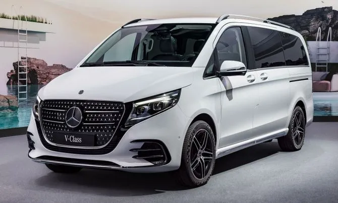 Mercedes V-Class 2024