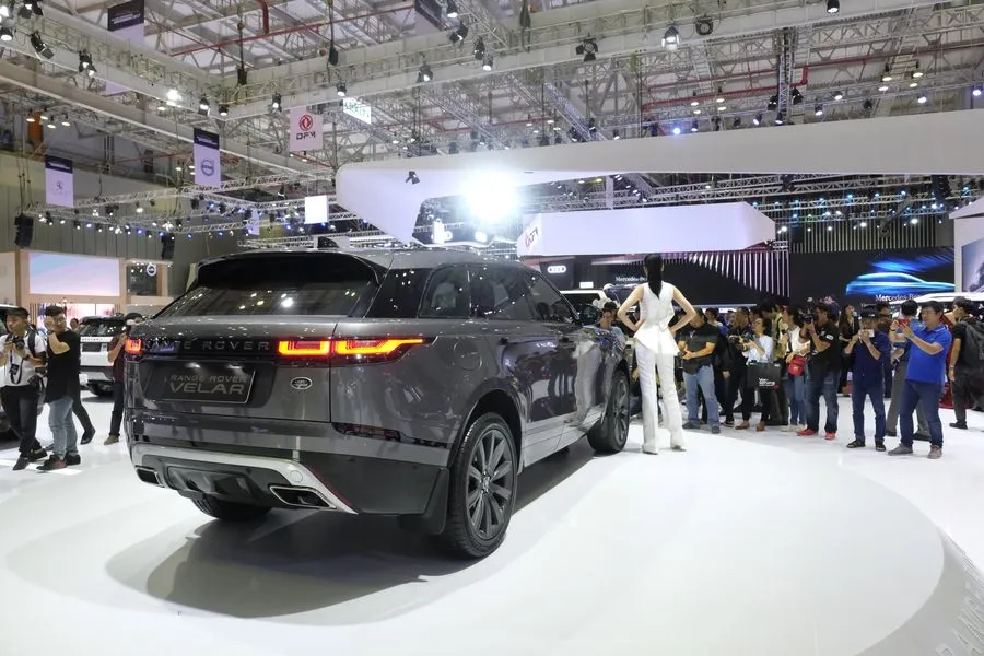 Range Rover Velar 2017