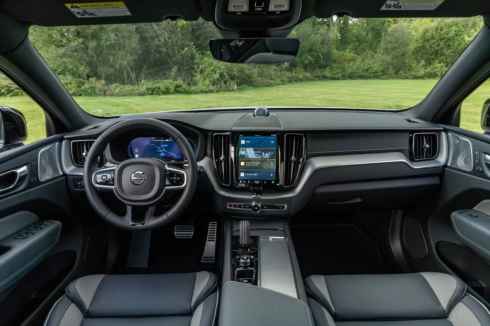 Nội thất Volvo XC60