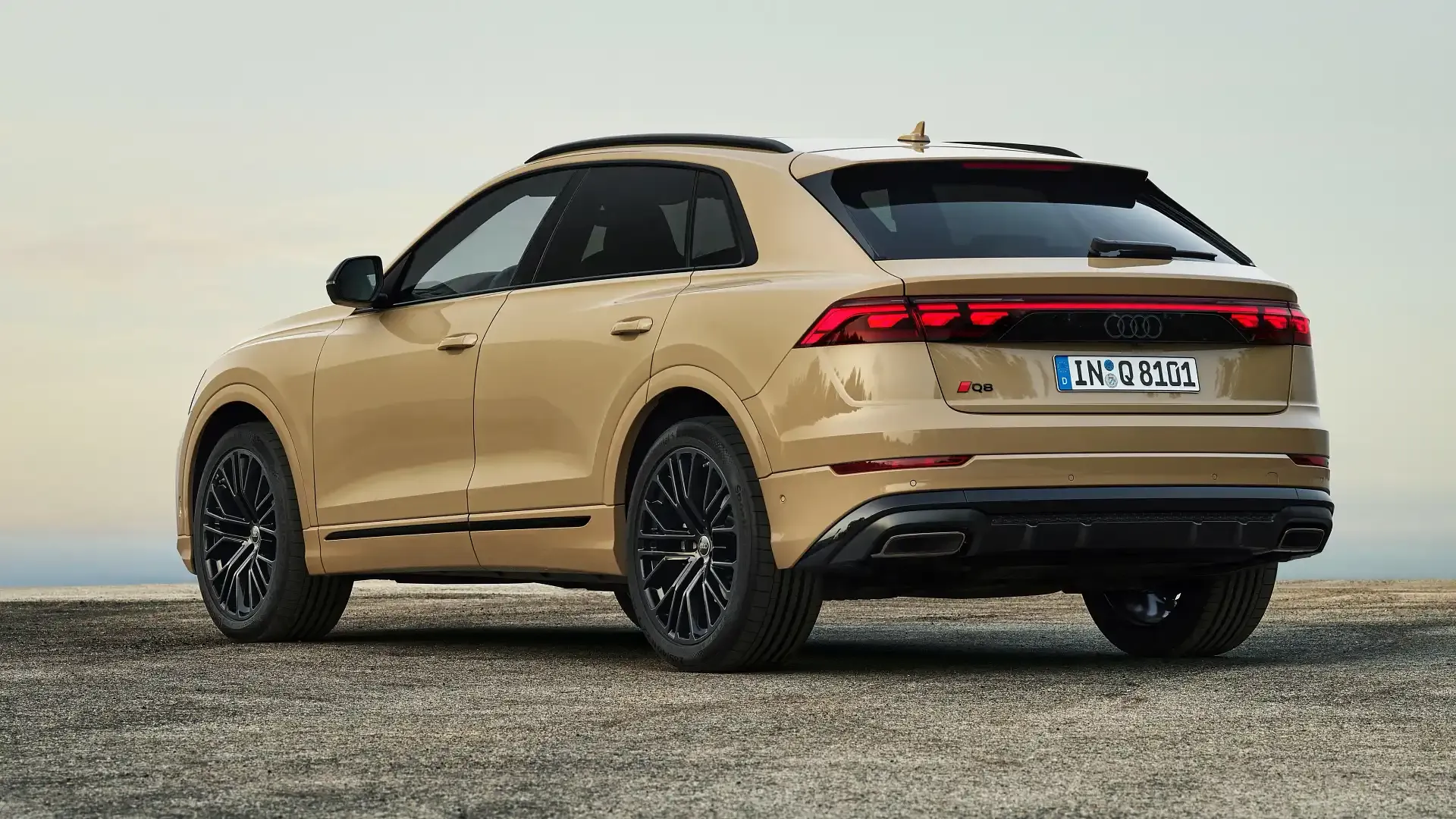 Audi Q8 Facelift 2024
