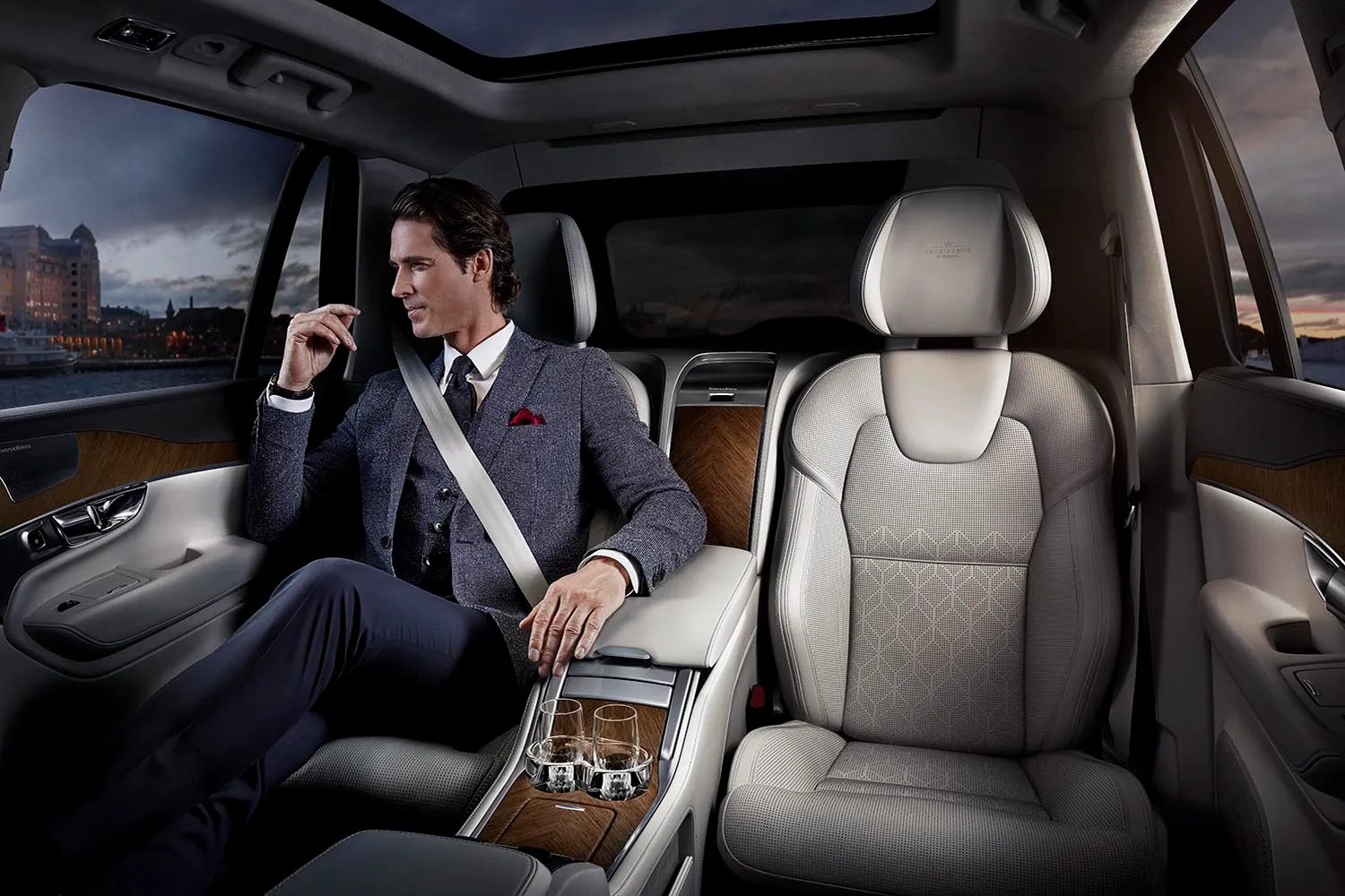 nội thất Volvo XC90 2024
