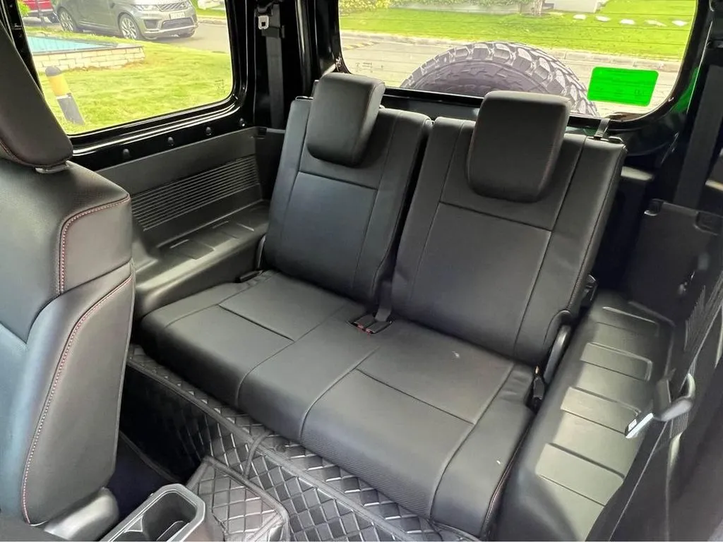 Nội thất Suzuki Jimny 2024