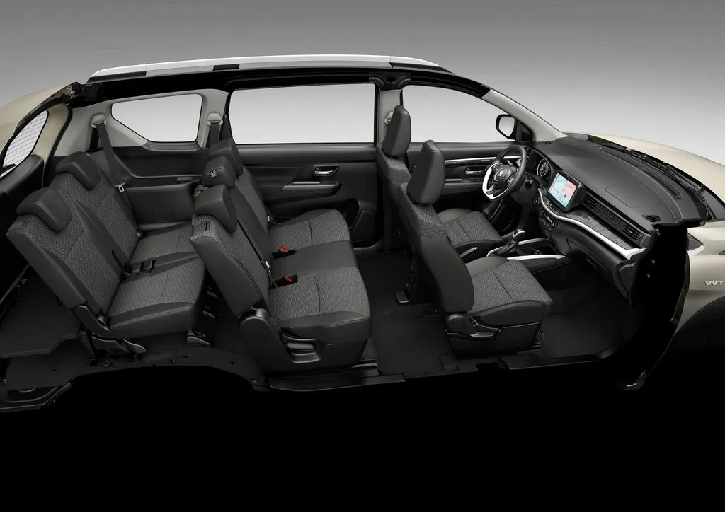 Nội thất Suzuki XL7