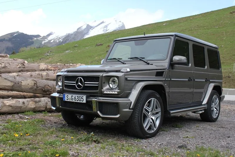 Mercedes Benz G-Class thế hệ 2