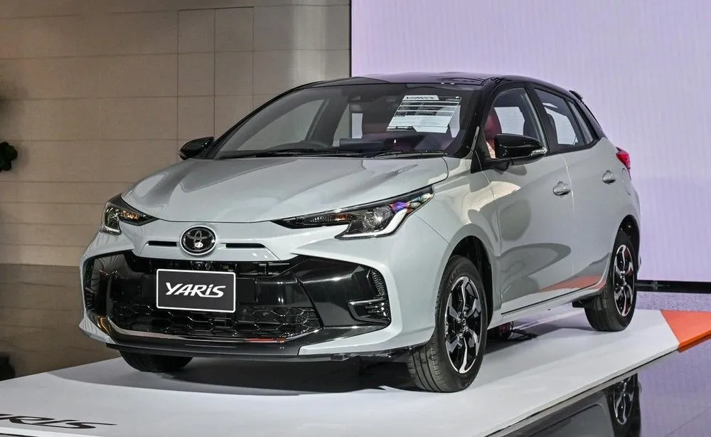 Toyota Yaris thế hệ 4