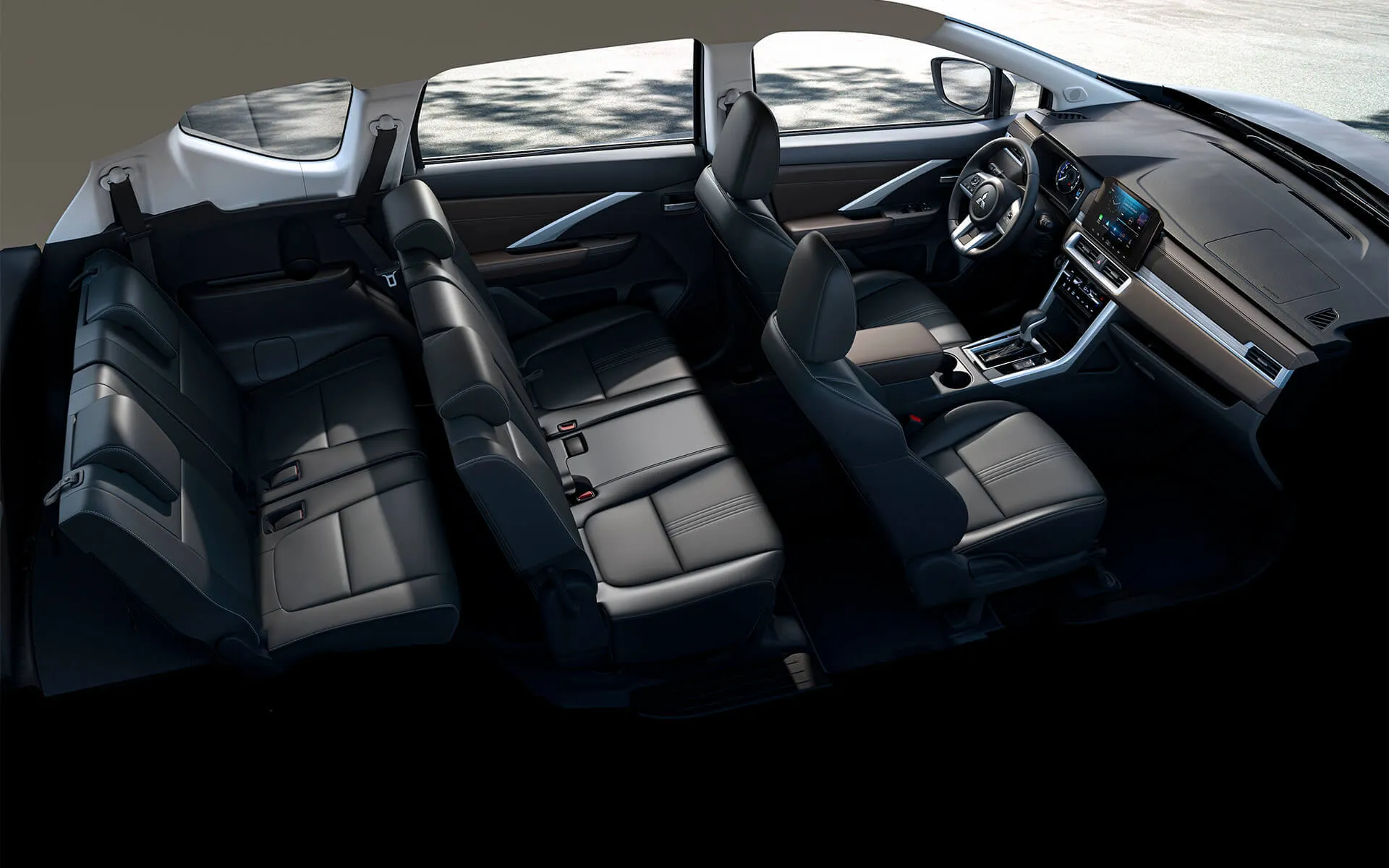Nội thất Mitsubishi X-Pander