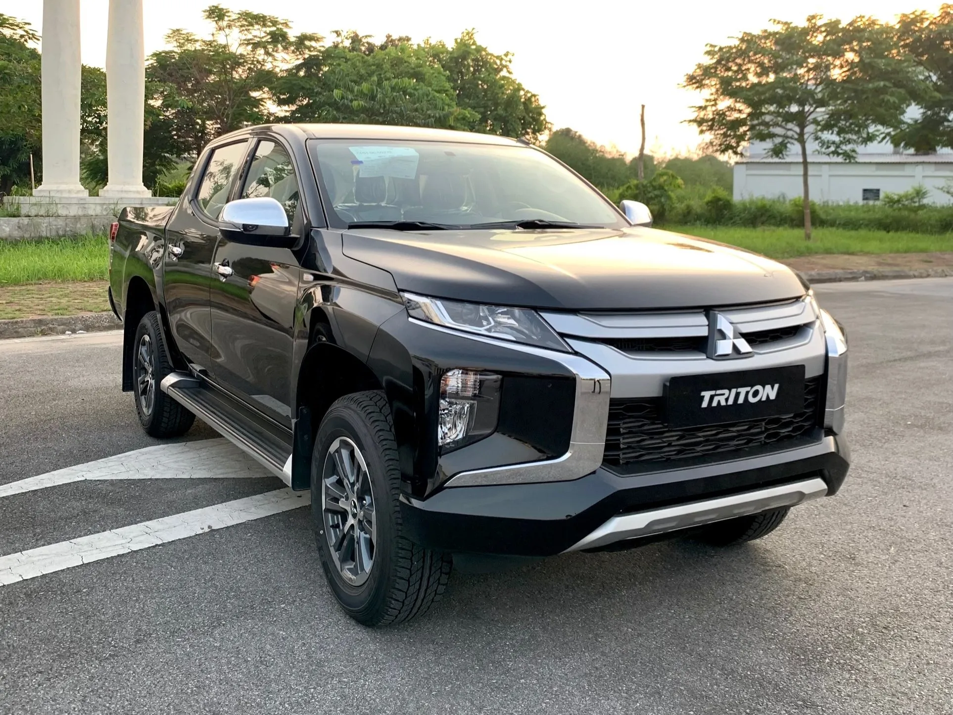Mitsubishi Triton thế hệ 5 (2022)