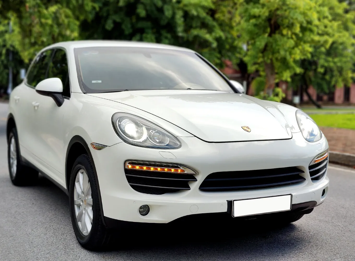 Porsche Cayenne thế hệ 2