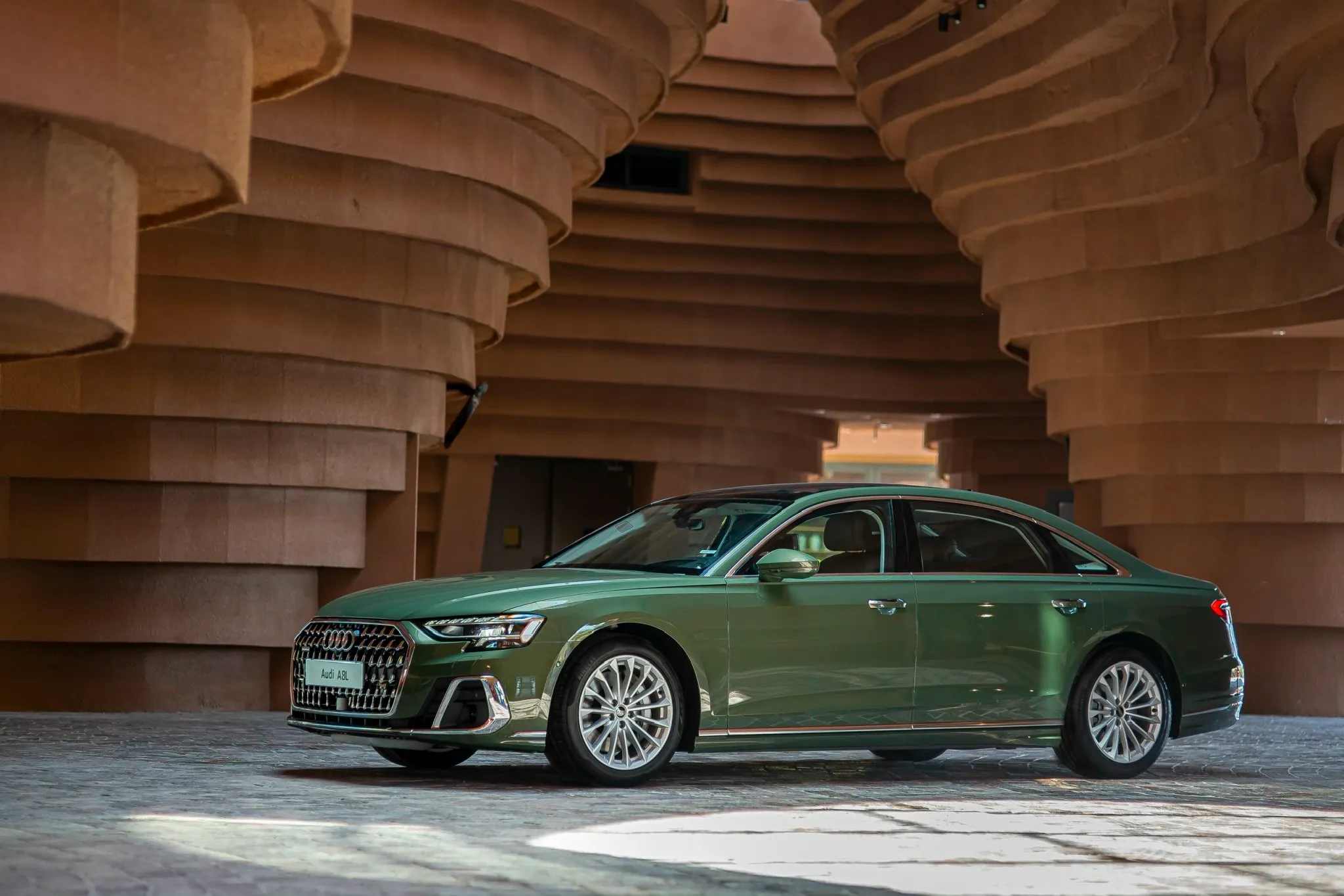 Audi A8 thế hệ hiện tại