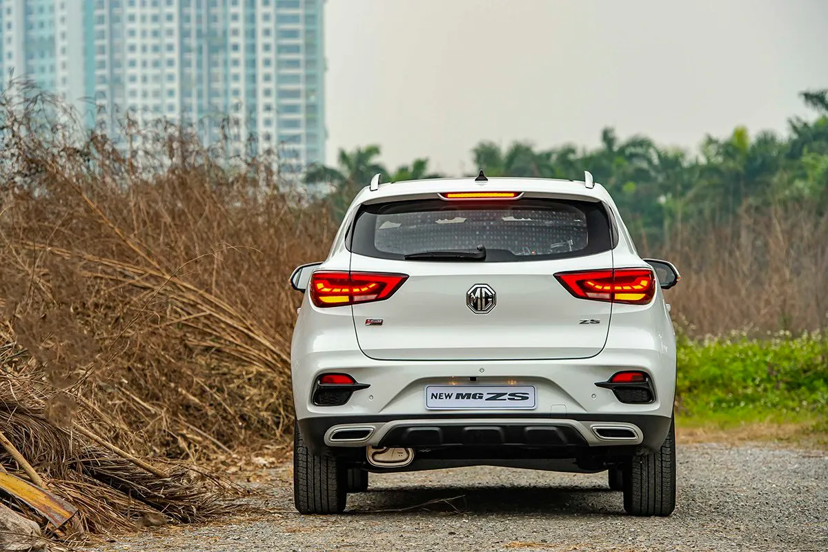 MG ZS 2024